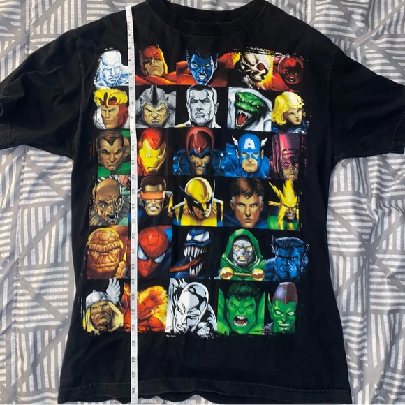 Vintage Marvel Character Tee Medium - Picture 5 of 5